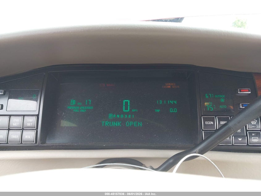1995 Cadillac Deville VIN: 1G6KD52B0SU239457 Lot: 45157836