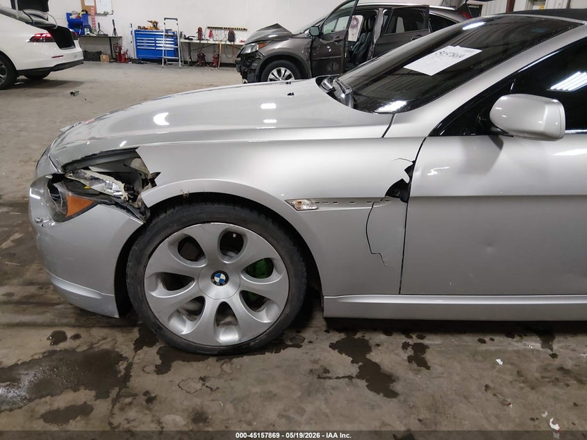 2007 BMW 650I VIN: WBAEK13567CN80521 Lot: 45157869
