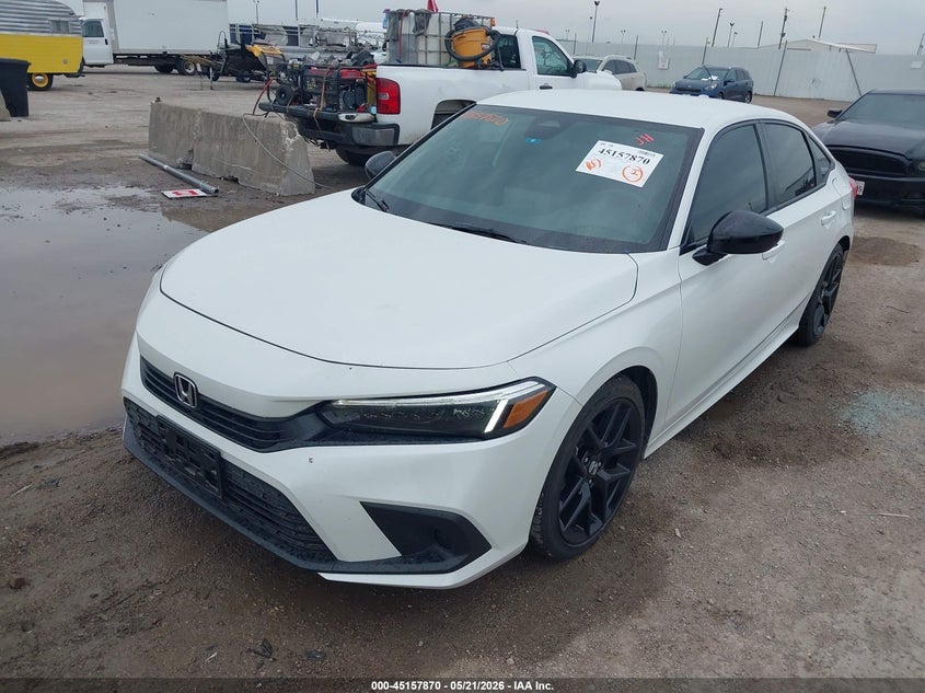 2023 HONDA CIVIC auction photo 2