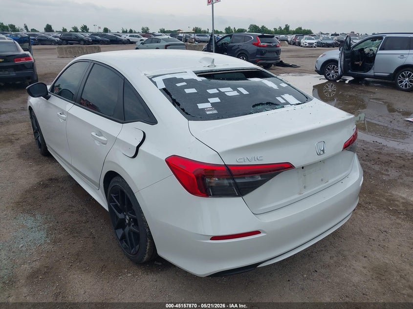 2023 HONDA CIVIC auction photo 3