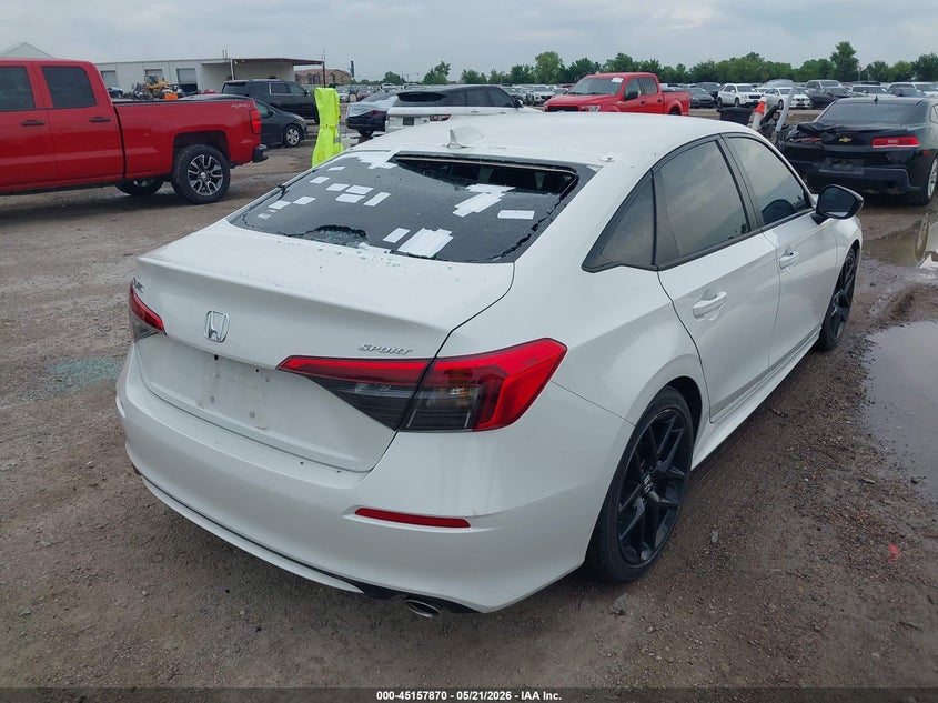 2023 HONDA CIVIC auction photo 4