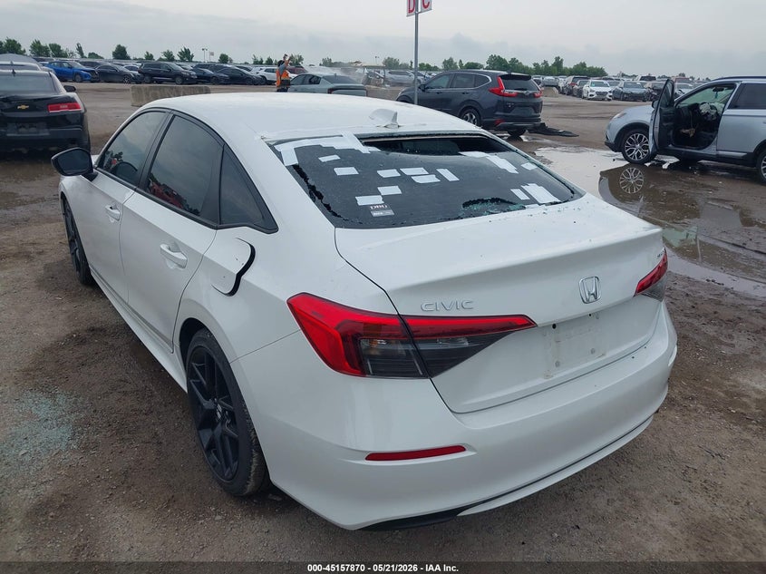 2023 HONDA CIVIC auction photo 6