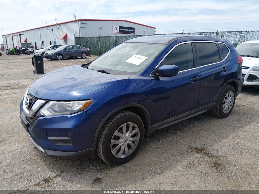 2017 Nissan Rogue S 5N1AT2MM7HC780623 photo 1