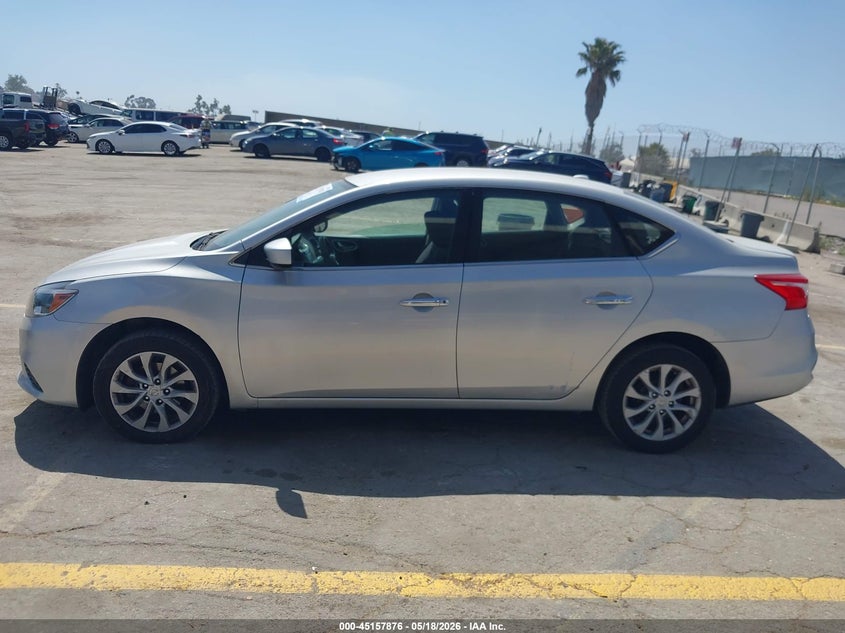 VIN 3N1AB7AP8JL628382 2018 NISSAN SENTRA SV