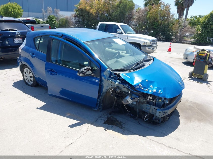 2013 TOYOTA PRIUS C TWO