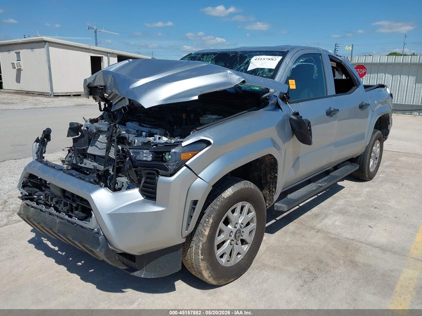 2025 Toyota Tacoma Sr 3TYLD5KN4ST018397 photo 1