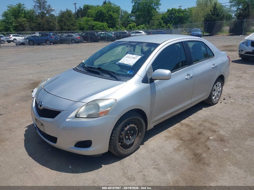 JTDBT4K32CL011793 2012 Toyota Yaris photo 1