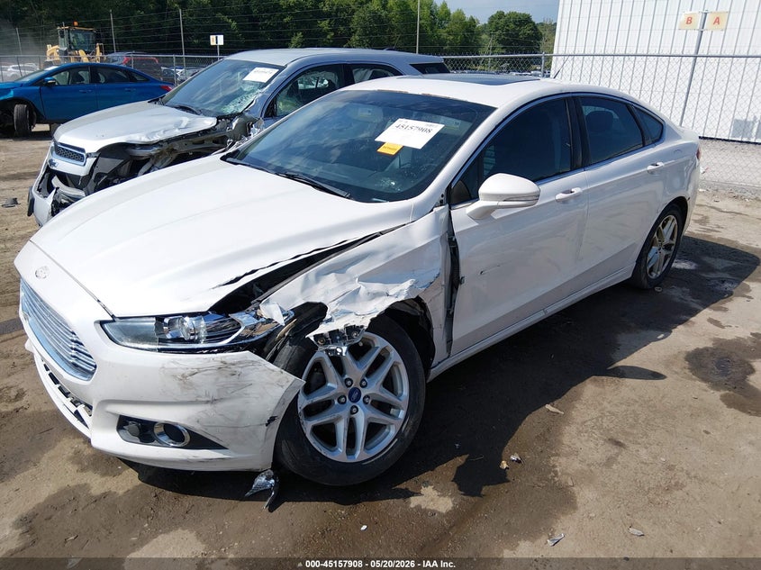 2013 Ford Fusion Se 3FA6P0HR9DR270123 photo 1
