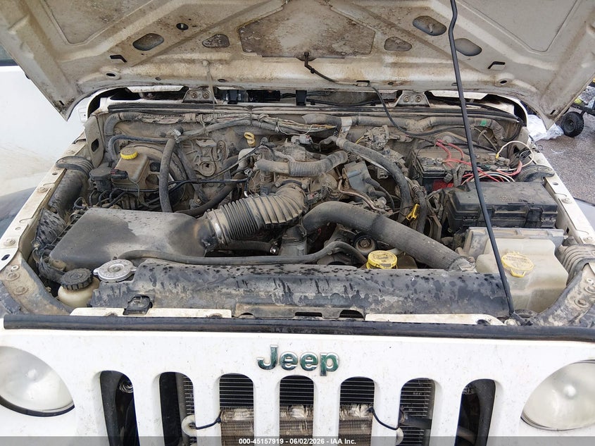 JEEP WRANGLER 2008 VIN 1J4FZ24178L566790