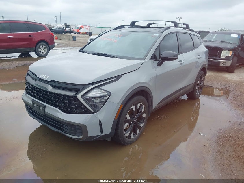 2023 KIA SPORTAGE auction photo 2
