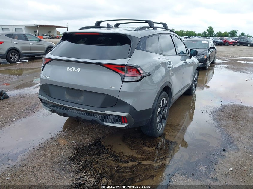 2023 KIA SPORTAGE auction photo 4