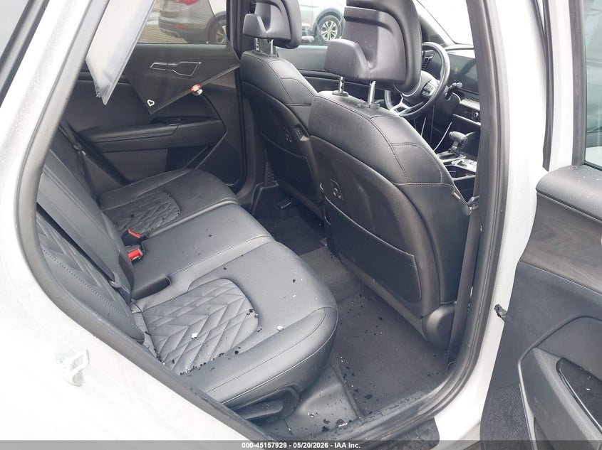 2023 KIA SPORTAGE auction photo 8