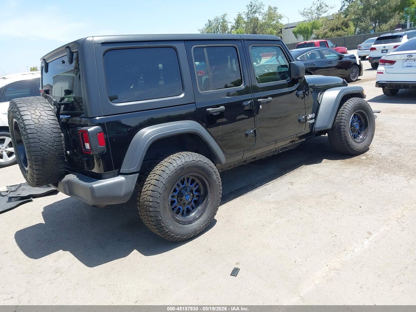 AtlanticExpress - Jeep Wrangler Unlimited