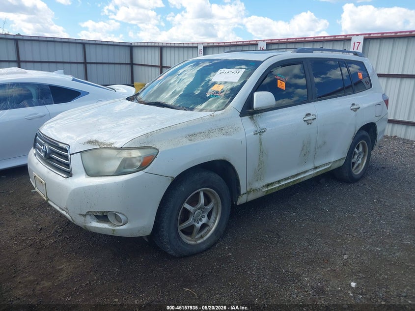 2008 Toyota Highlander Sport JTEES43A582072075 photo 1