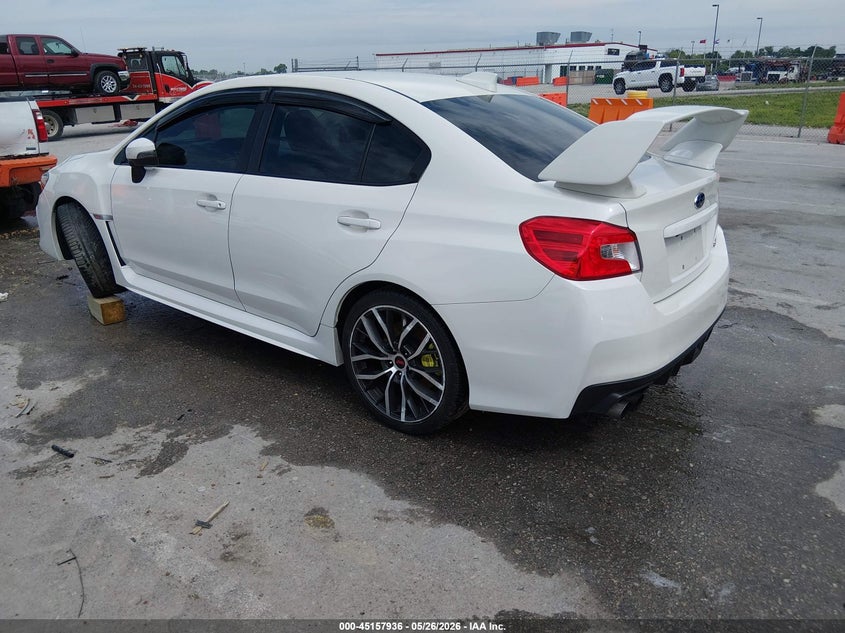 Vin: jf1va2s63m9813372, lot: 45655600, subaru wrx sti 20213