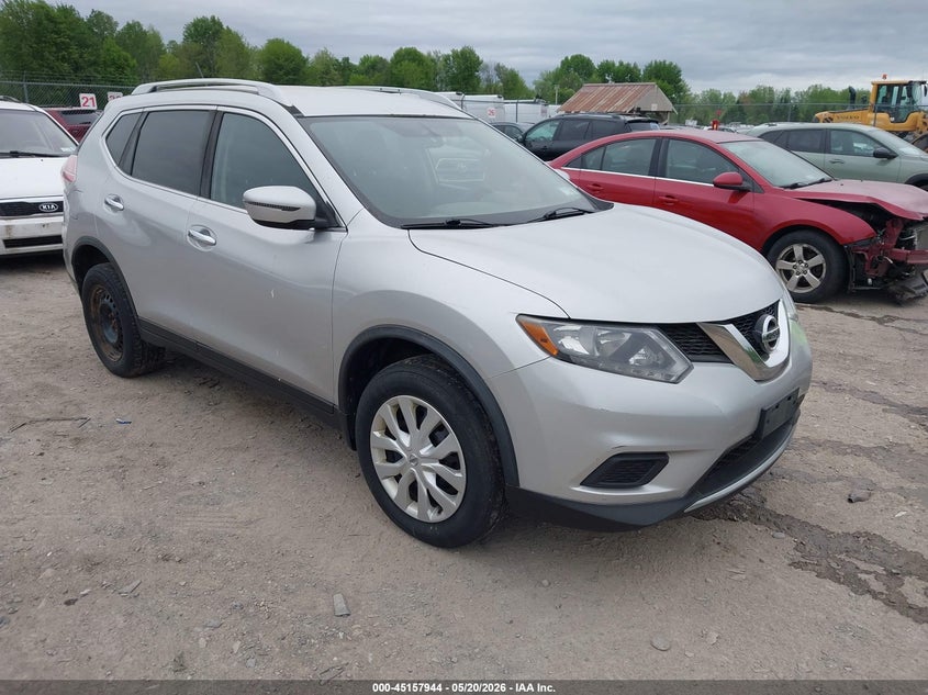 2016 NISSAN ROGUE S