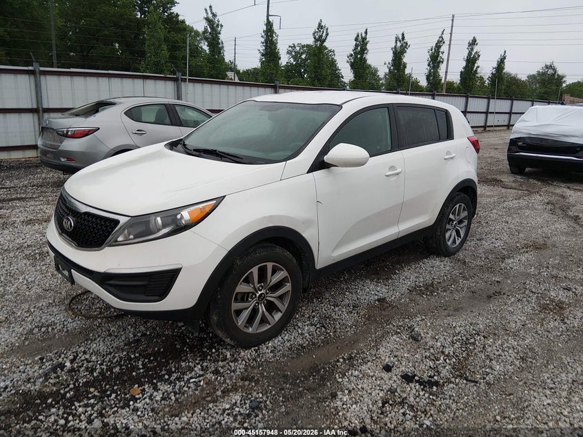 2016 Kia Sportage Lx KNDPB3AC4G7830064 photo 1