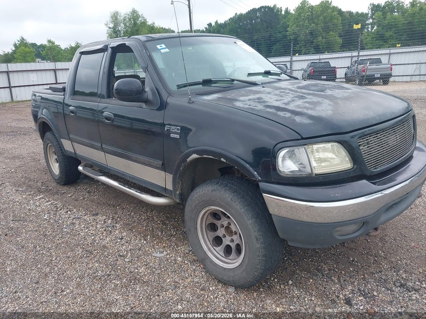 2001 FORD F-150 KING RANCH EDITION/LARIAT/XLT