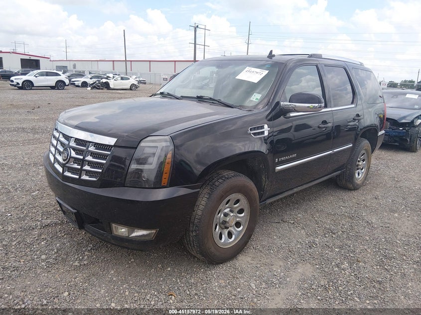 2008 Cadillac Escalade Standard 1GYFK63868R168817 photo 1