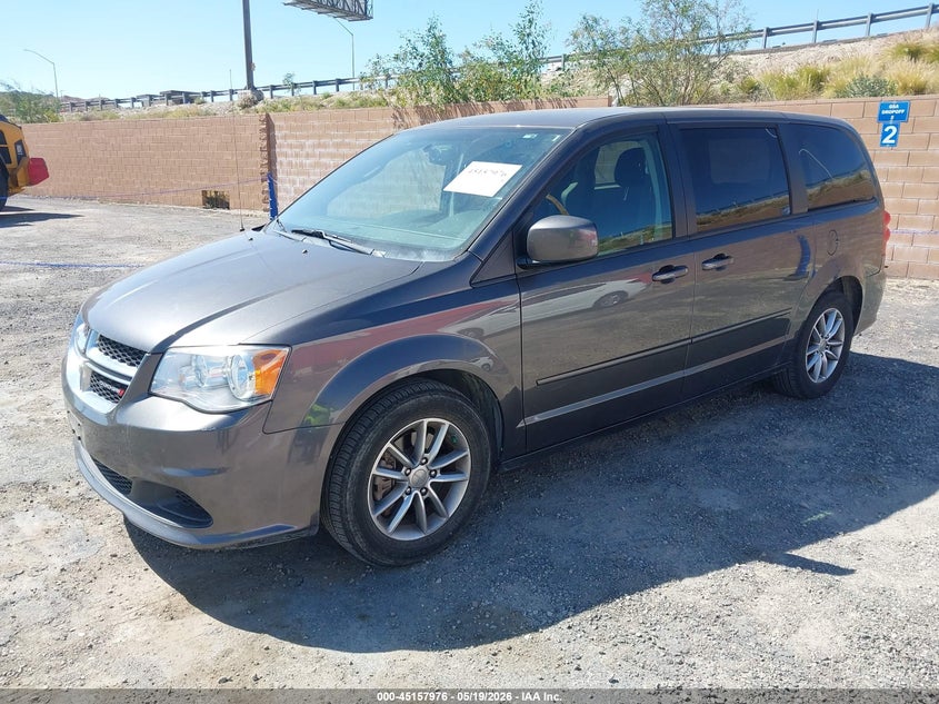 Vin: 2c4rdgbg8gr379764, lot: 45655640, dodge grand caravan se plus 20162
