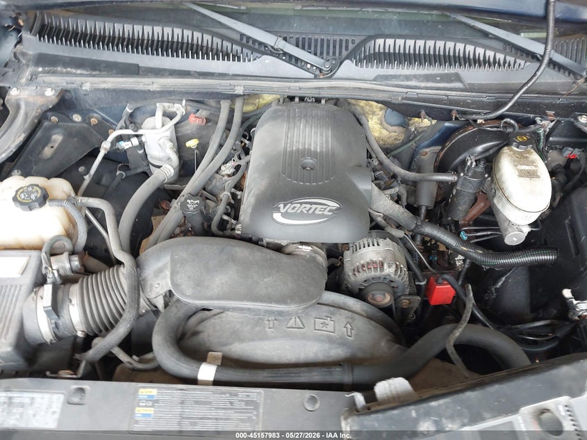 2004 CHEVROLET SILVERADO TRUCK 5.3L V-8 295HP