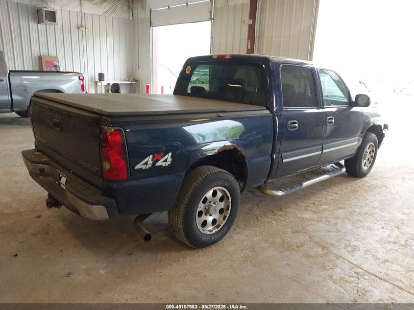 2004 CHEVROLET SILVERADO TRUCK 5.3L V-8 295HP