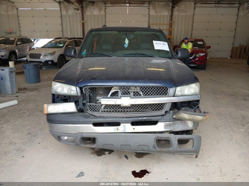 2004 CHEVROLET SILVERADO TRUCK 5.3L V-8 295HP