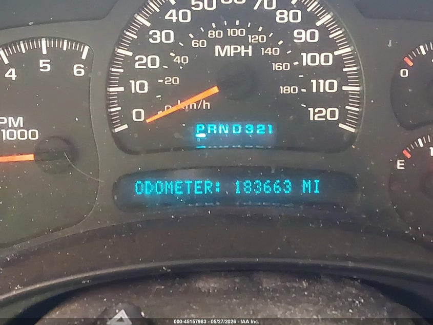 2004 CHEVROLET SILVERADO TRUCK 5.3L V-8 295HP
