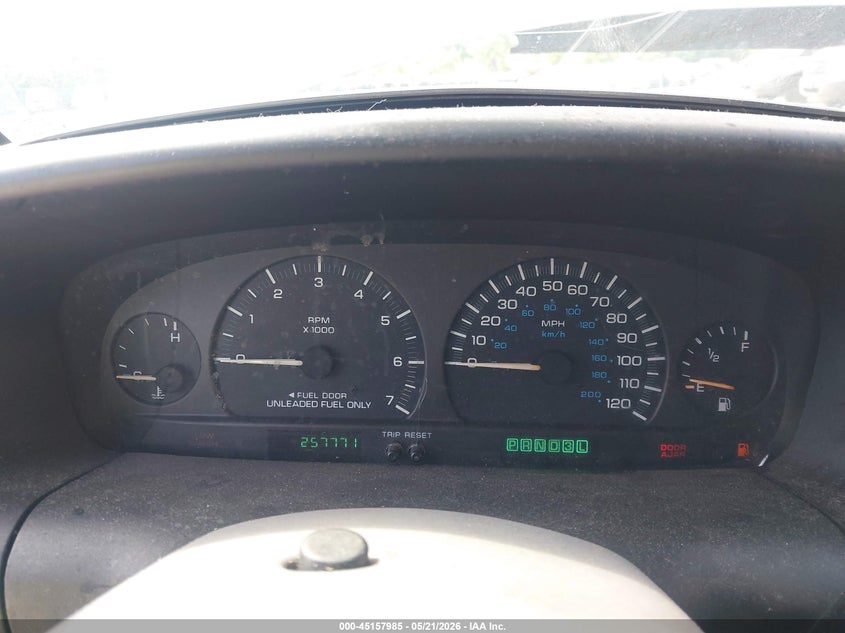 1999 Plymouth Grand Voyager Se VIN: 1P4GP44G4XB556315 Lot: 45157985