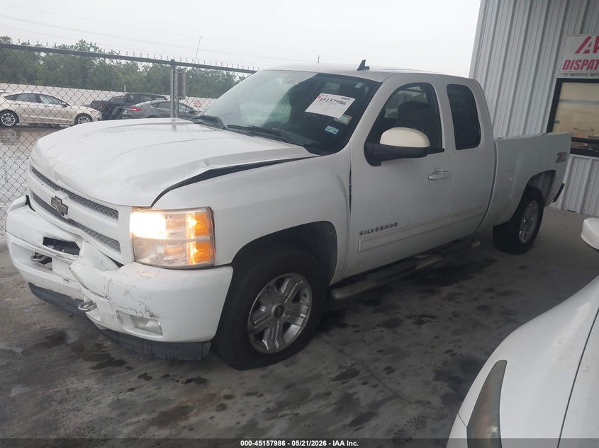 2011 Chevrolet Silverado 1500 Lt 1GCRCSE00BZ188343 photo 1