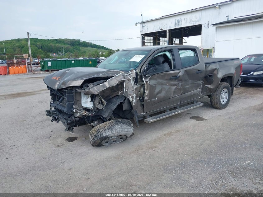 1GCGTAE32F1164741 2015 Chevrolet Colorado Wt photo 1