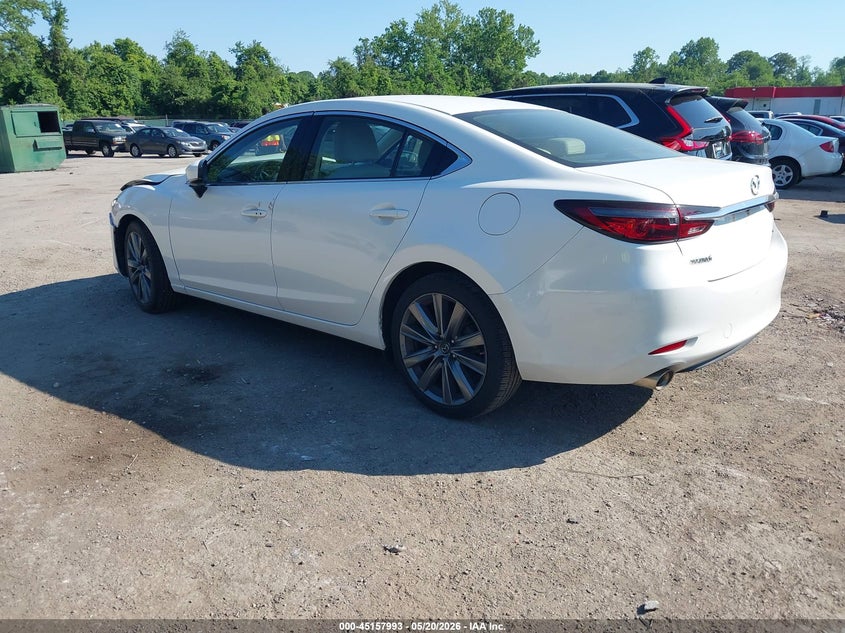 Vin: jm1gl1vm2l1515622, lot: 45655657, mazda mazda6 touring 20203