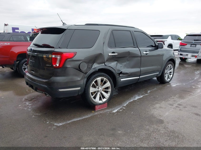 Vin: 1fm5k8f89kga91447, lot: 45655660, ford explorer limited 20194