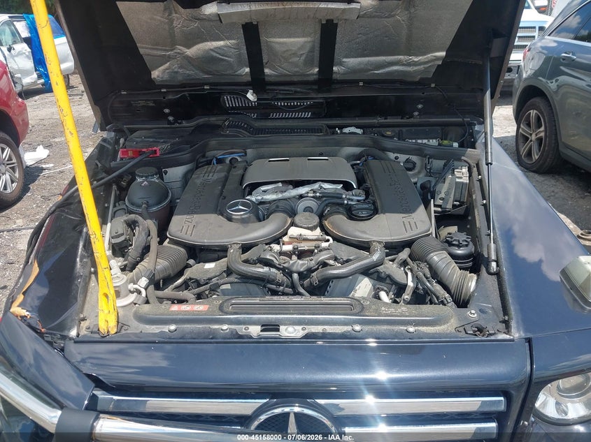 2017 Mercedes-Benz G 550 4Matic VIN: WDCYC3KF6HX263054 Lot: 45158000