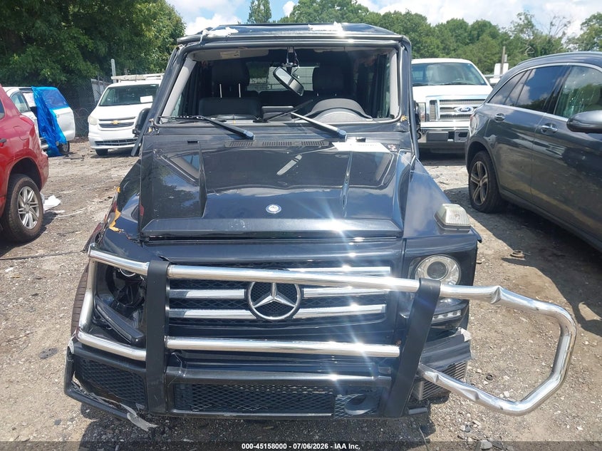 2017 Mercedes-Benz G 550 4Matic VIN: WDCYC3KF6HX263054 Lot: 45158000