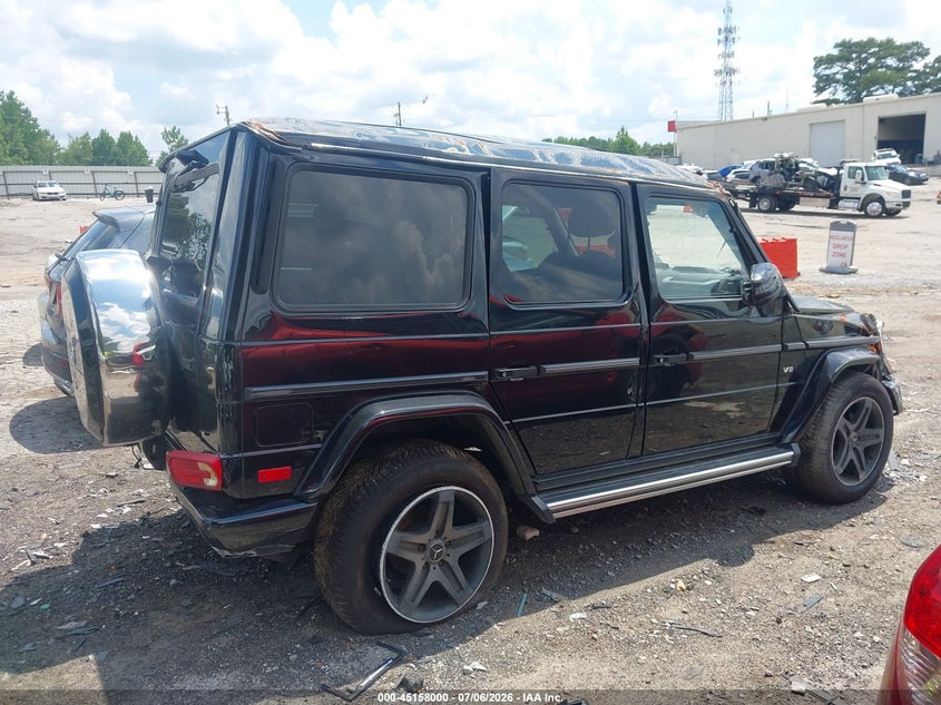 2017 Mercedes-Benz G 550 4Matic VIN: WDCYC3KF6HX263054 Lot: 45158000