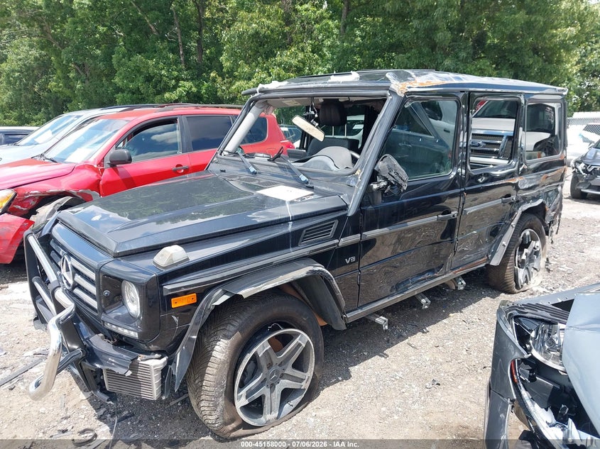 2017 Mercedes-Benz G 550 4Matic VIN: WDCYC3KF6HX263054 Lot: 45158000