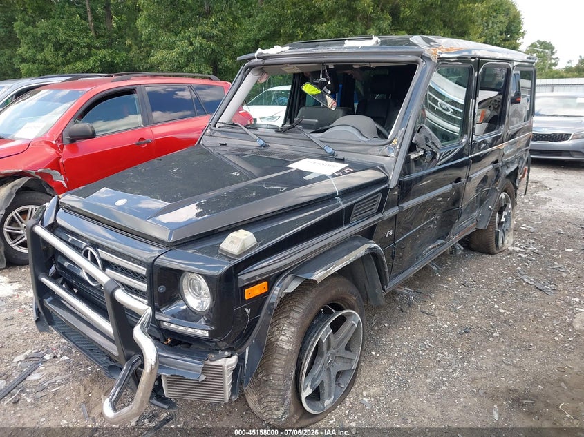 2017 Mercedes-Benz G 550 4Matic VIN: WDCYC3KF6HX263054 Lot: 45158000