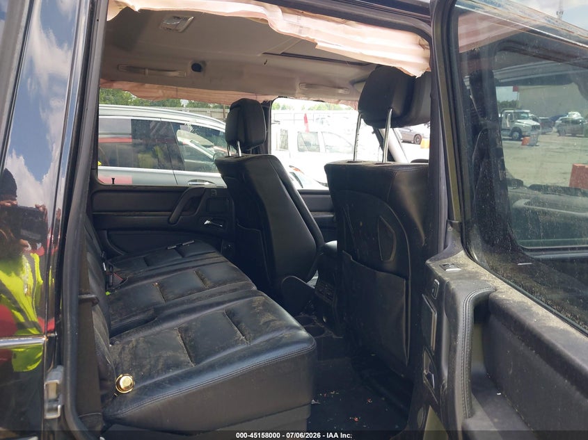 2017 Mercedes-Benz G 550 4Matic VIN: WDCYC3KF6HX263054 Lot: 45158000