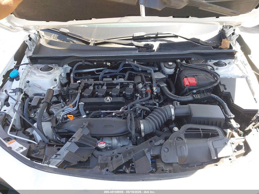 2025 Acura Integra A-Spec Technology VIN: 19UDE4H64SA001783 Lot: 45158008