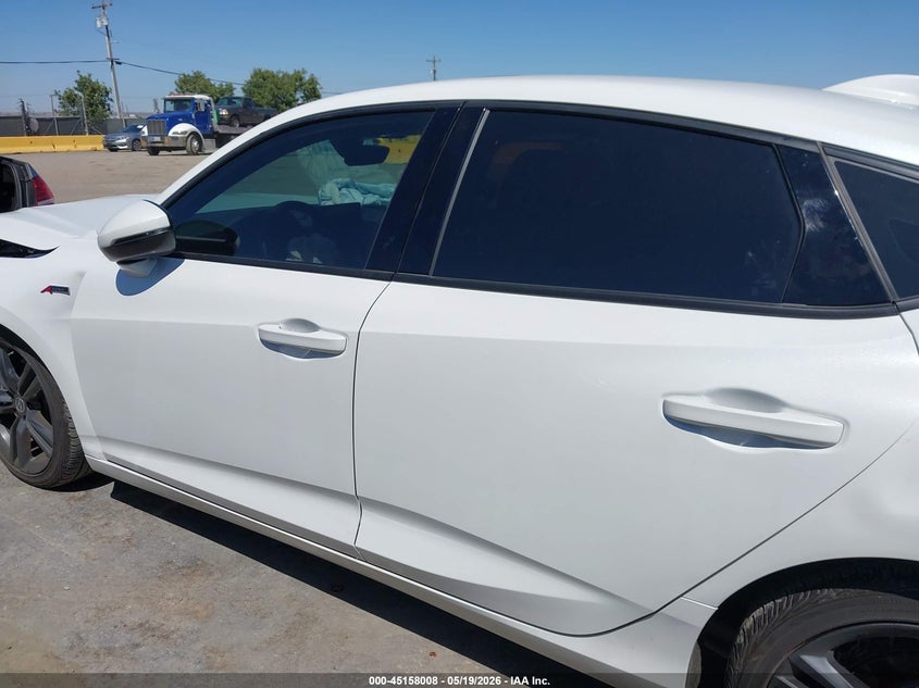 2025 Acura Integra A-Spec Technology VIN: 19UDE4H64SA001783 Lot: 45158008