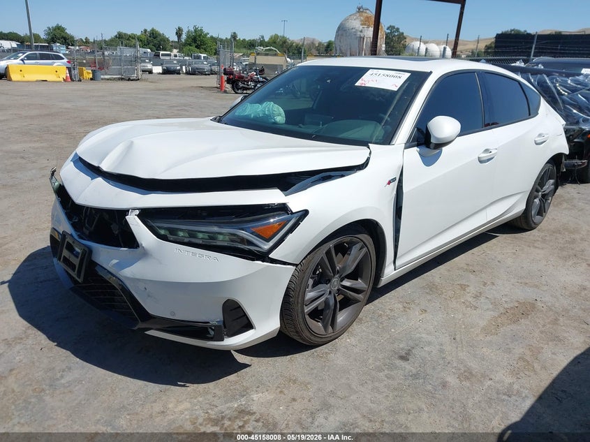 Vin: 19ude4h64sa001783, lot: 45655672, acura integra a-spec technology 20252