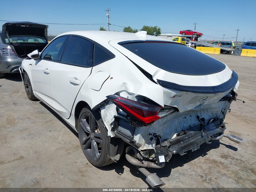 Vin: 19ude4h64sa001783, lot: 45655672, acura integra a-spec technology 20253