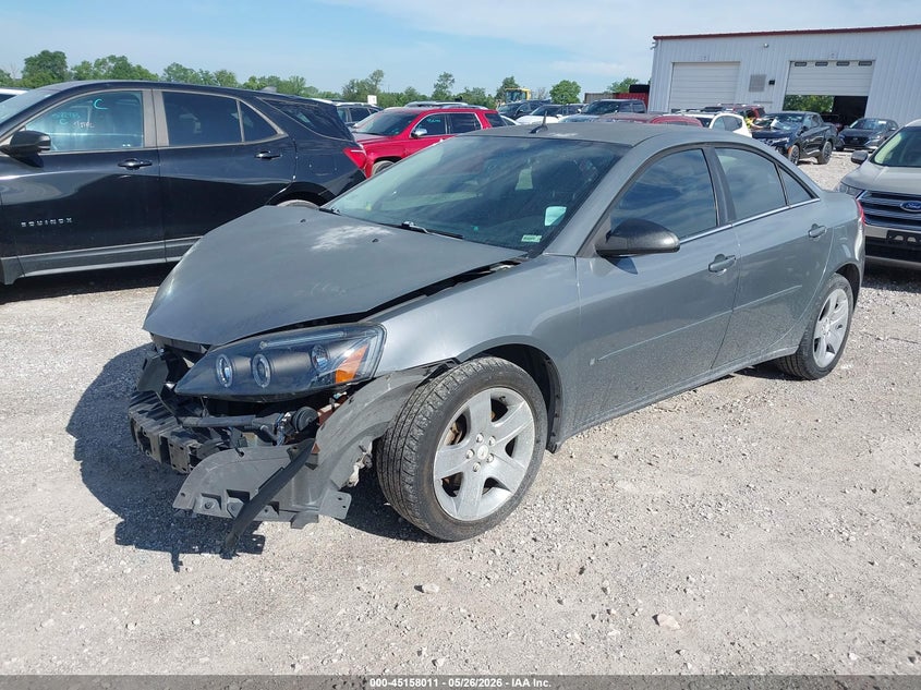 2008 Pontiac G6 1G2ZG57B784193862 photo 1