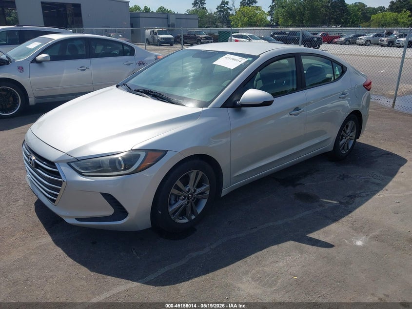 5NPD84LF4JH389263 2018 HYUNDAI ELANTRA SEL photo 1