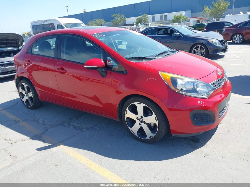 2014 KIA RIO SX
