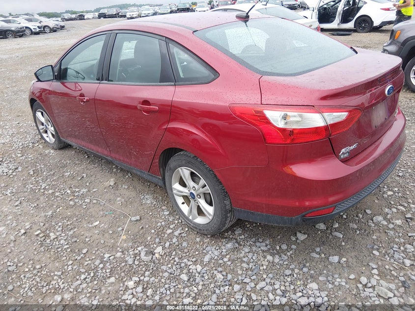 Vin: 1fadp3f22dl361165, lot: 45655686, ford focus se 20133