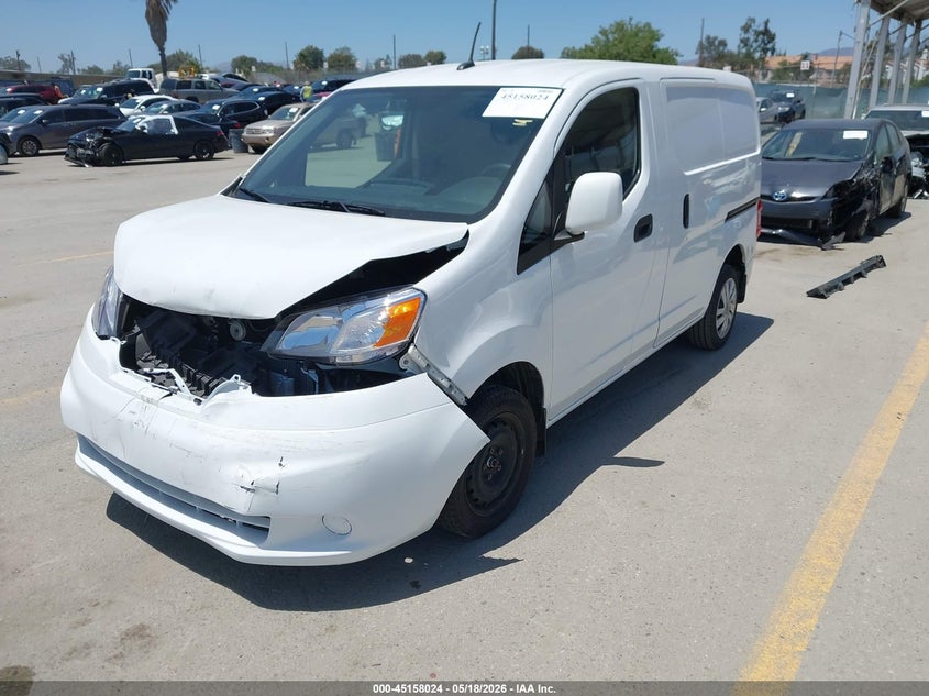 Vin: 3n6cm0knxmk691060, lot: 45655687, nissan nv200  cargo sv xtronic cvt 20212