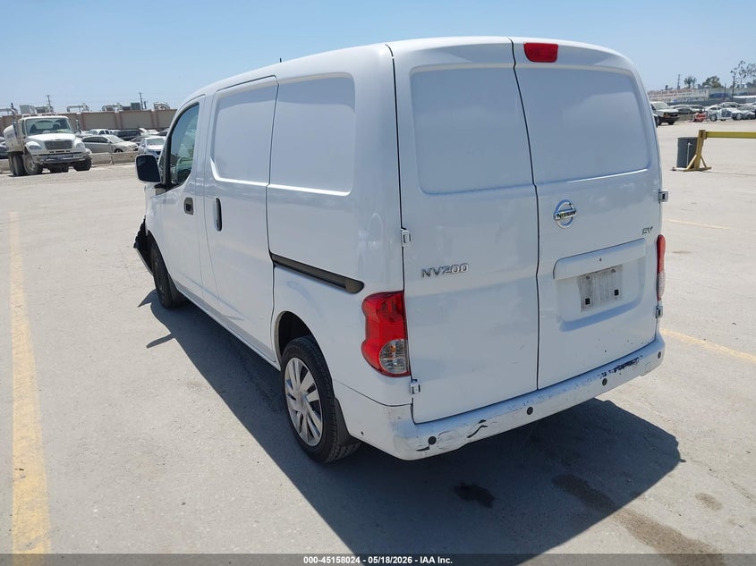 Vin: 3n6cm0knxmk691060, lot: 45655687, nissan nv200  cargo sv xtronic cvt 20213