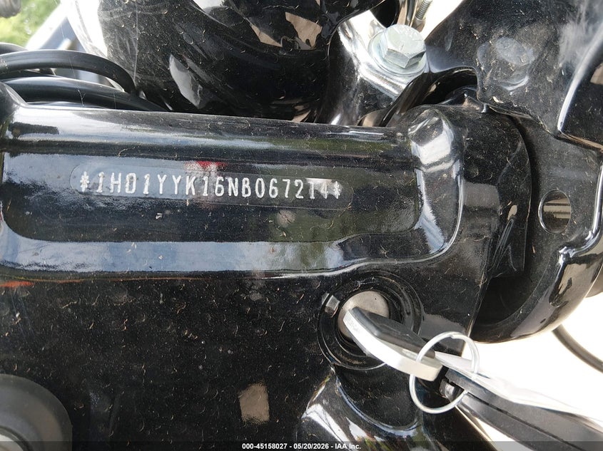 2022 Harley-Davidson Fxbbs VIN: 1HD1YYK16NB067214 Lot: 45158027